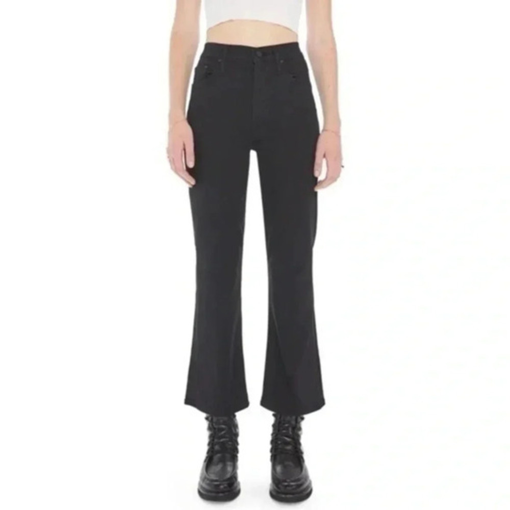 MOTHER The Tripper High Waist Ankle Flare Jeans B1127